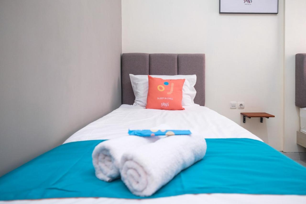 Sans Hotel Fourth Loft Solo المظهر الخارجي الصورة
