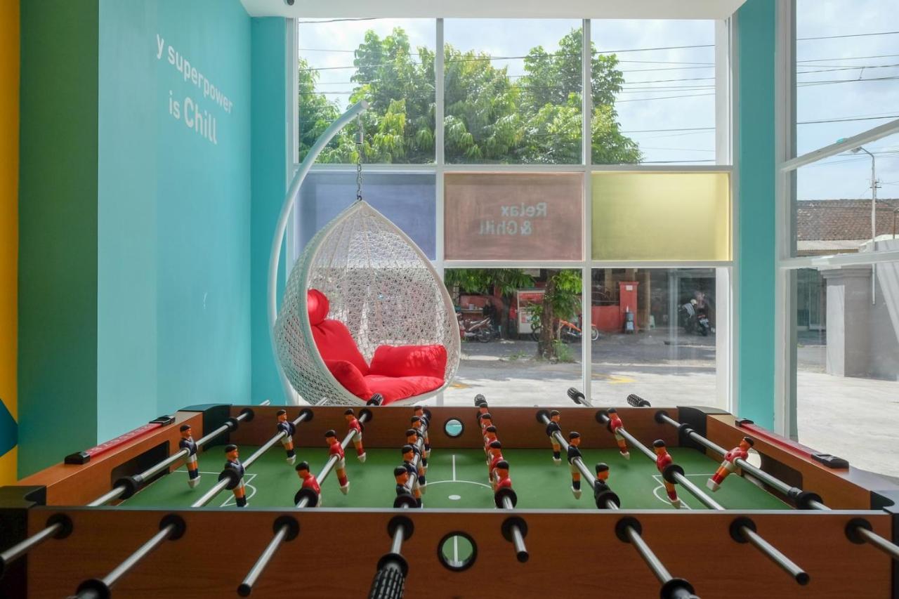 Sans Hotel Fourth Loft Solo المظهر الخارجي الصورة