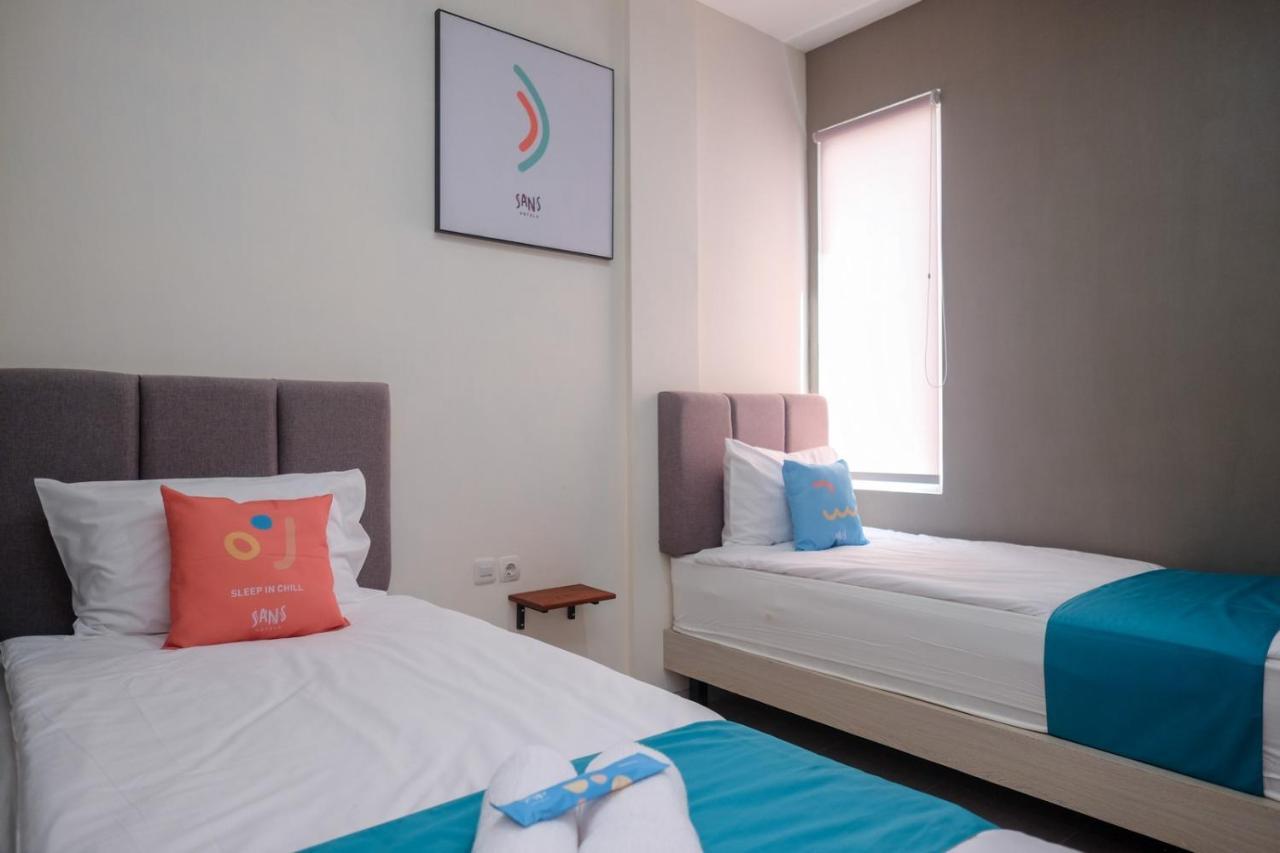 Sans Hotel Fourth Loft Solo المظهر الخارجي الصورة