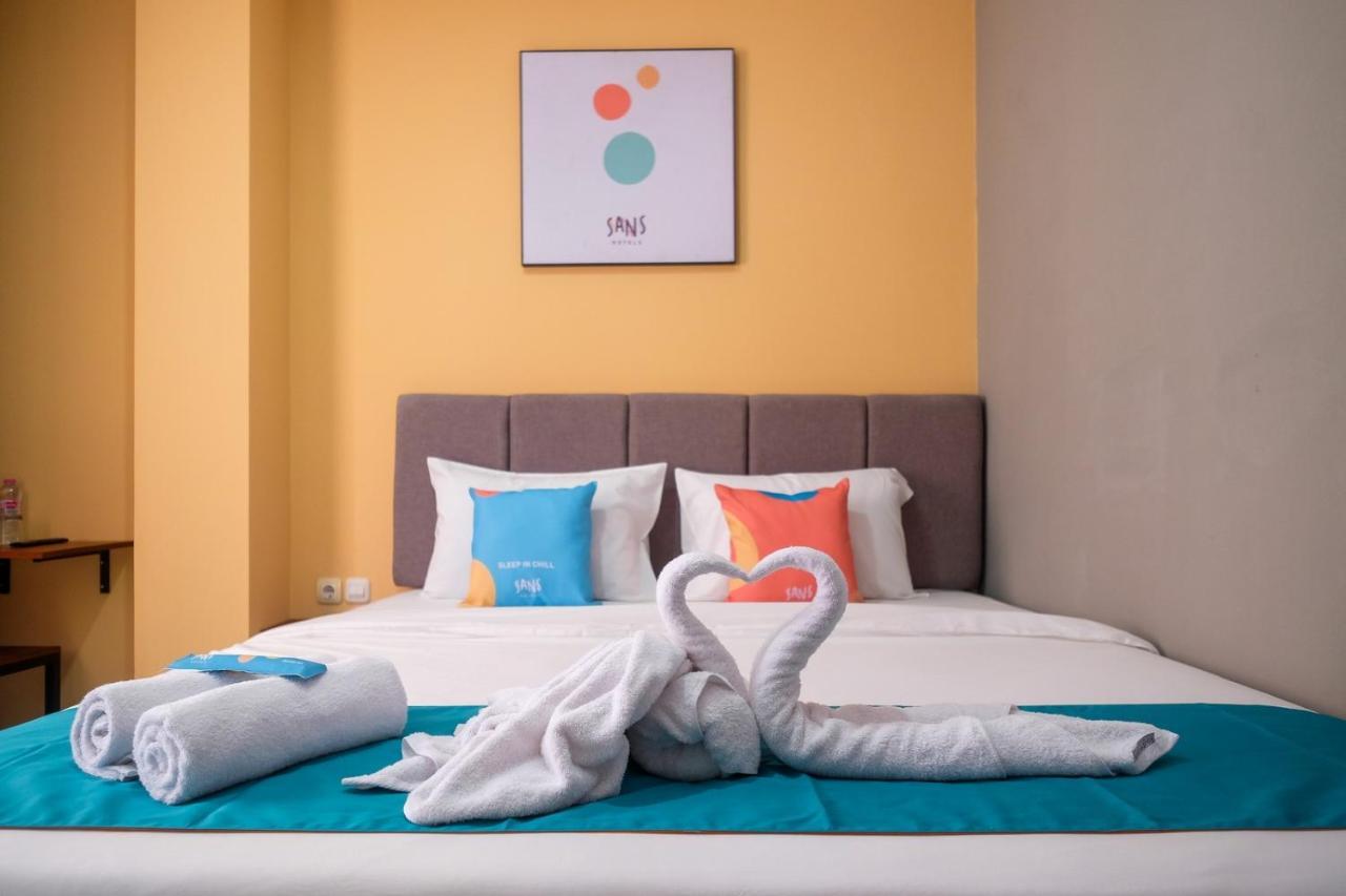 Sans Hotel Fourth Loft Solo المظهر الخارجي الصورة