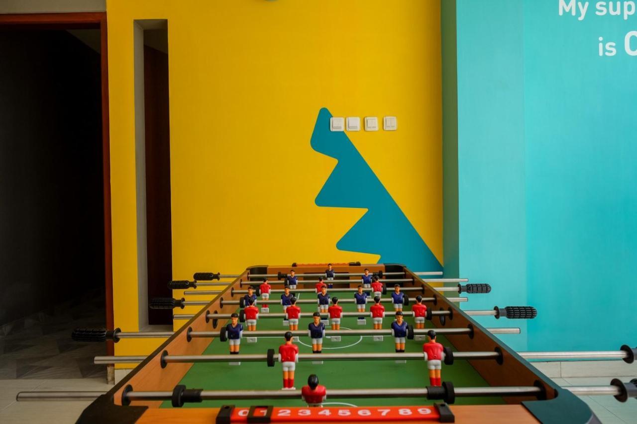 Sans Hotel Fourth Loft Solo المظهر الخارجي الصورة