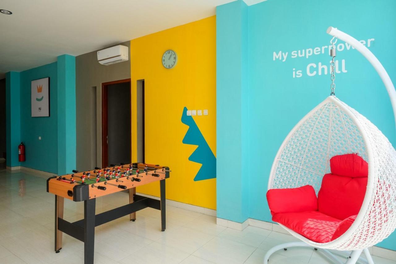 Sans Hotel Fourth Loft Solo المظهر الخارجي الصورة