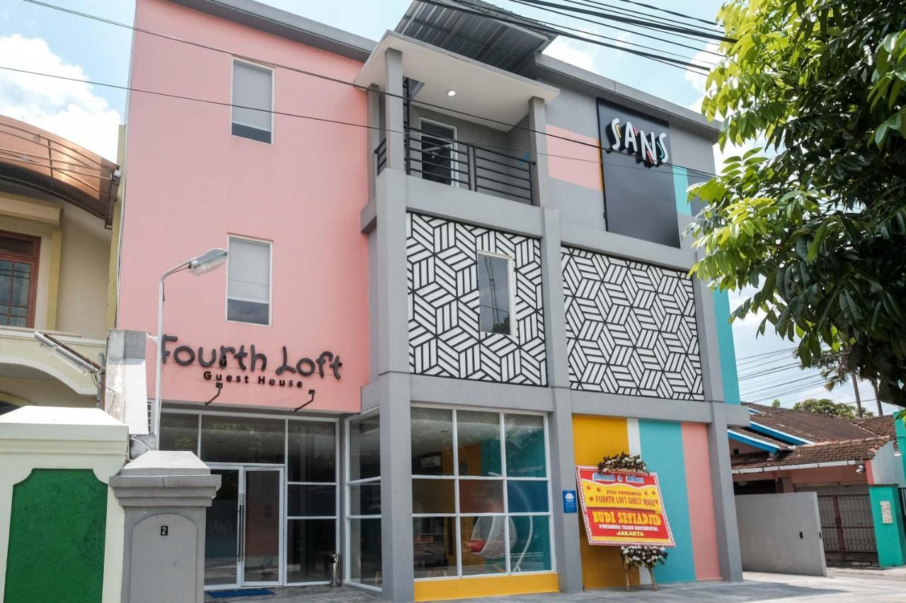 Sans Hotel Fourth Loft Solo المظهر الخارجي الصورة