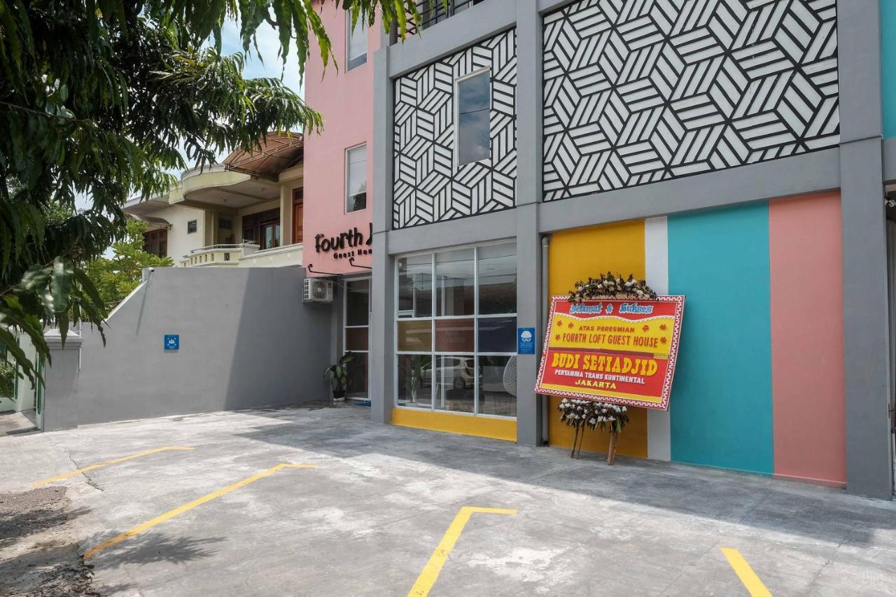 Sans Hotel Fourth Loft Solo المظهر الخارجي الصورة