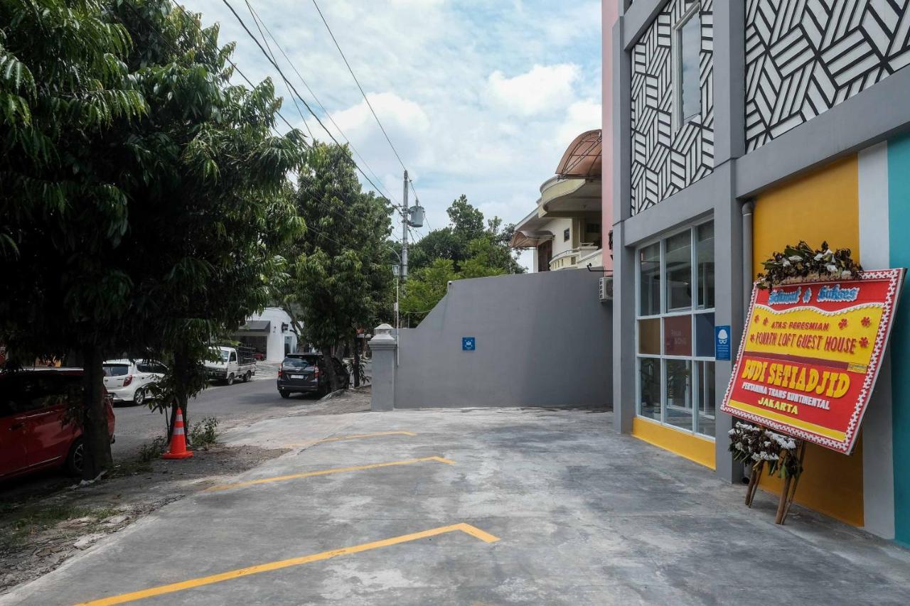 Sans Hotel Fourth Loft Solo المظهر الخارجي الصورة
