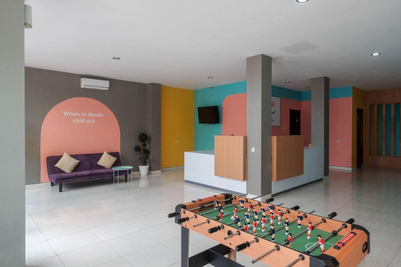 Sans Hotel Fourth Loft Solo المظهر الخارجي الصورة