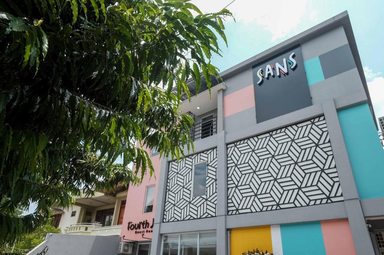Sans Hotel Fourth Loft Solo المظهر الخارجي الصورة