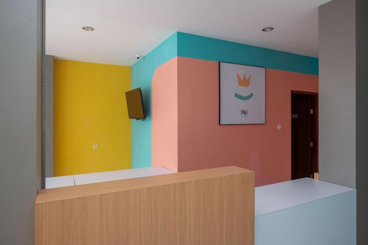 Sans Hotel Fourth Loft Solo المظهر الخارجي الصورة
