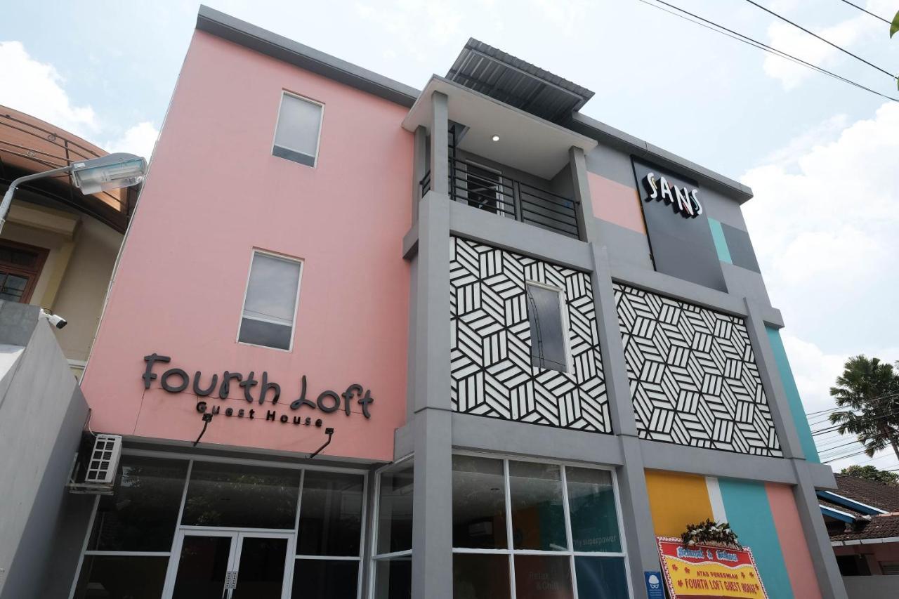 Sans Hotel Fourth Loft Solo المظهر الخارجي الصورة